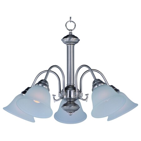 Maxim Malaga 5-Light Chandelier 2698FTSN